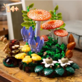Zabawka Zestaw Klocki Grzyby Leśne 806 szt