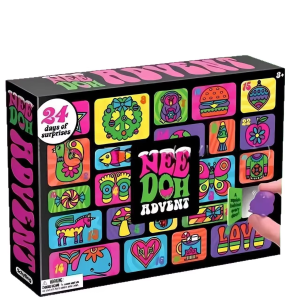 Kalendarz Adwentowy Squishy Needoh Blind Box 24 niespodzianki