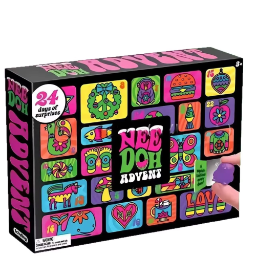 Kalendarz Adwentowy Squishy Needoh Blind Box 24 niespodzianki