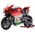 Zabawka Zestaw Klocki Motor Ducati V4 863szt