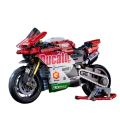 Zabawka Zestaw Klocki Motor Ducati V4 863szt