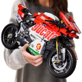 Zabawka Zestaw Klocki Motor Ducati V4 863szt