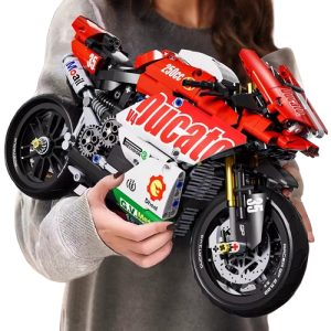 Zabawka Zestaw Klocki Motor Ducati V4 863szt