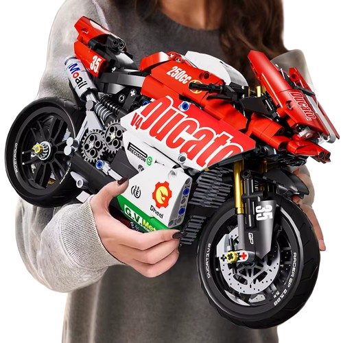 Zabawka Zestaw Klocki Motor Ducati V4 863szt