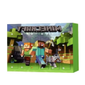 Zestaw Kalendarz Świąteczny Adwentowy MINECRAFT