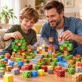 Magnetyczne Klocki Minecraft Zestaw 300szt w Pudełku TNT