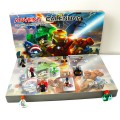 Kalendarz Adwentowy Klocki Figurki Avengers Marvel 24 sztuki