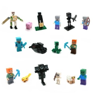 Zestaw Figurek Minecraft My World 16 Szt