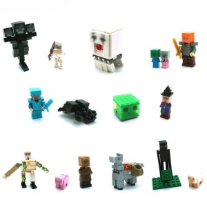 Zestaw Figurek Minecraft My World 15 Szt 