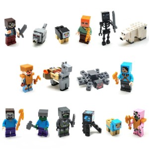 Zestaw Figurek Minecraft My World 16 Szt 